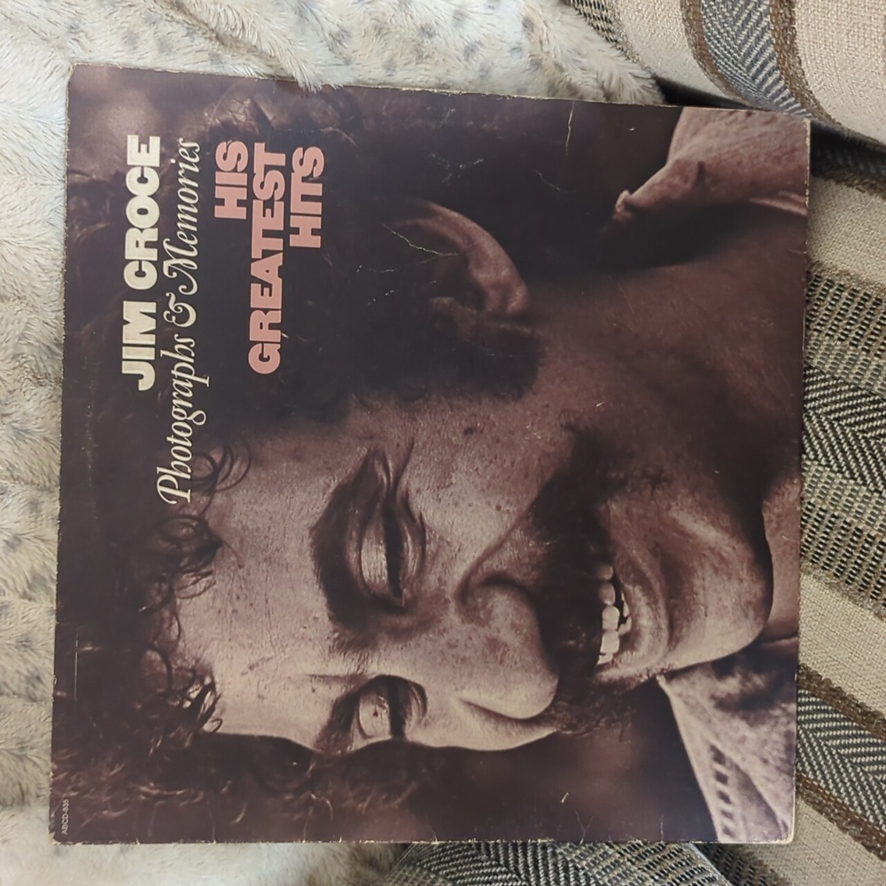 Jim Croce vinyl